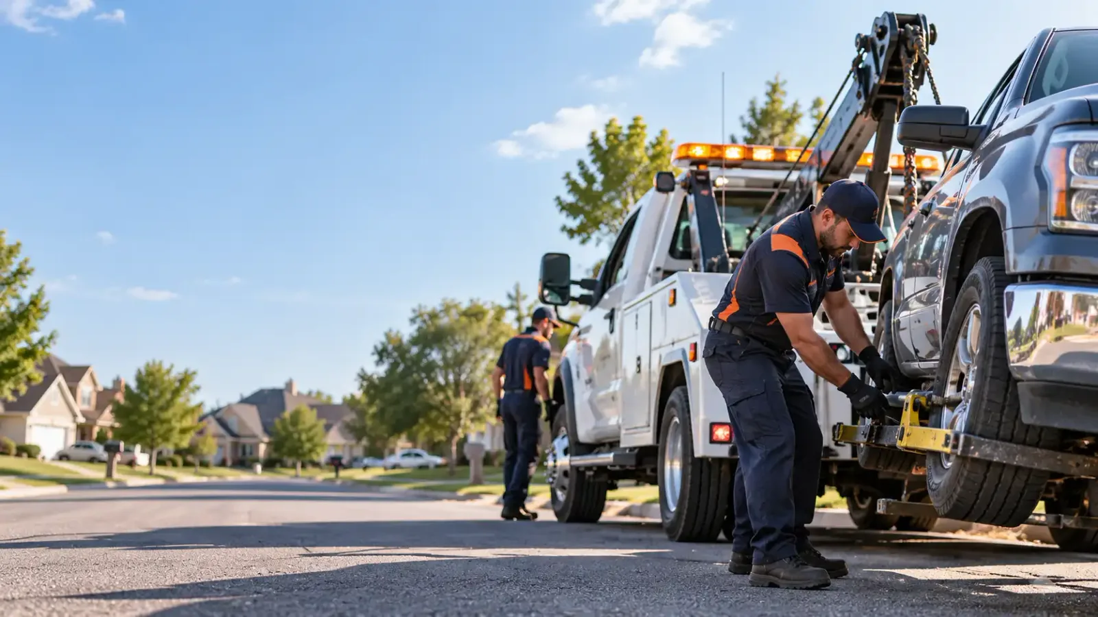 Wheel Lift Towing in New Ringgold, PA